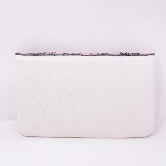 Sequins Crossbody/Clutch Pink|White - Picture 8 of 8